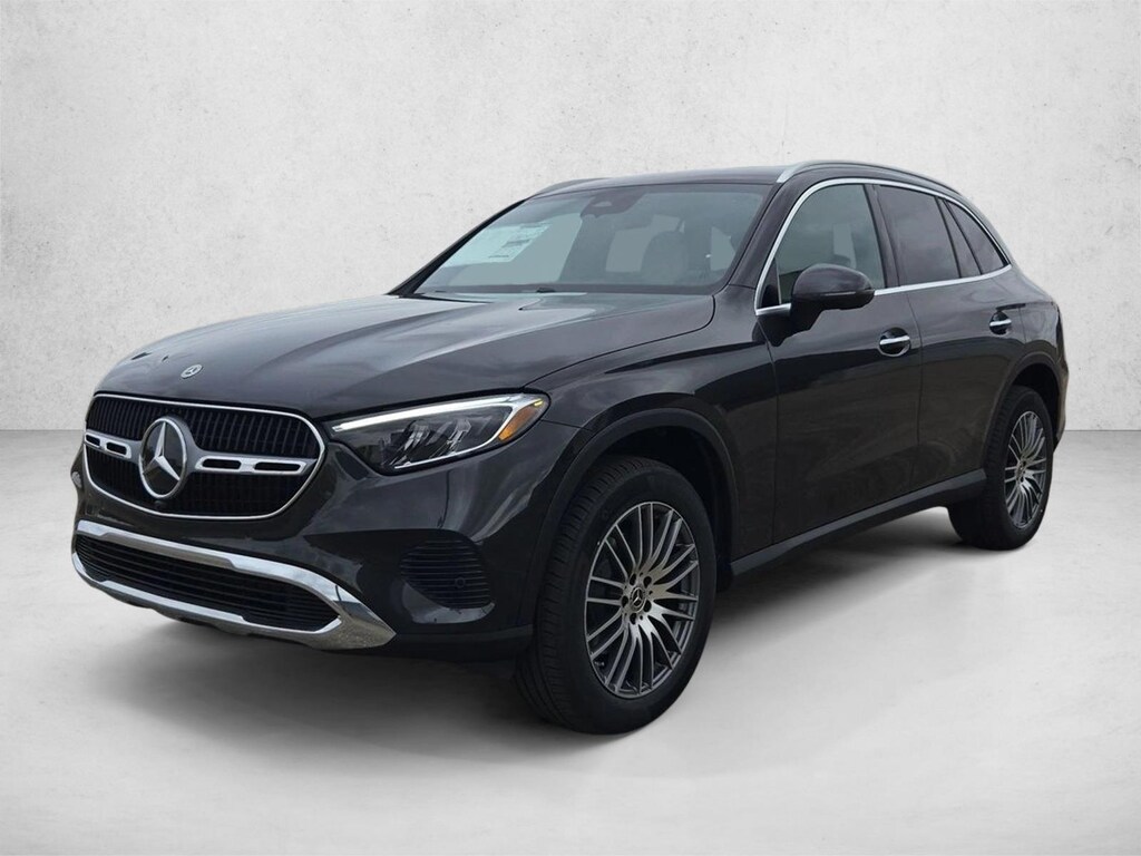 Certified 2026 Mercedes-Benz GLC SUV
