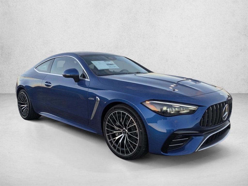 New 2026 Mercedes-Benz AMG CLE 53 AMG ® CLE 53 4MATIC+ ® Coupe Coupe