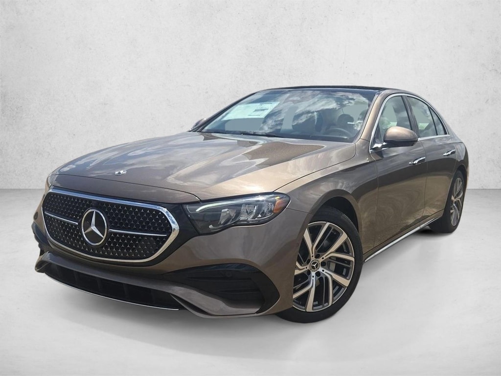 New 2026 Mercedes-Benz E-Class E 350 RWD Sedan Sedan