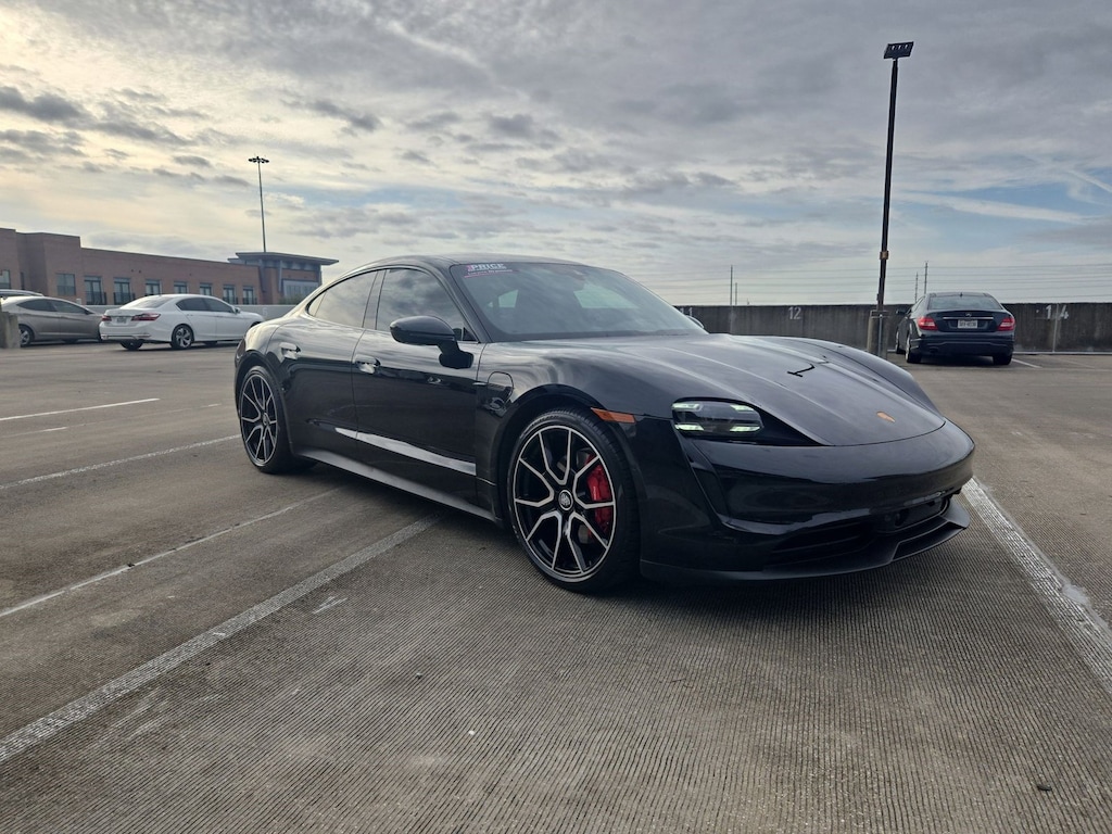 Used 2024 Porsche Taycan 4S Sedan