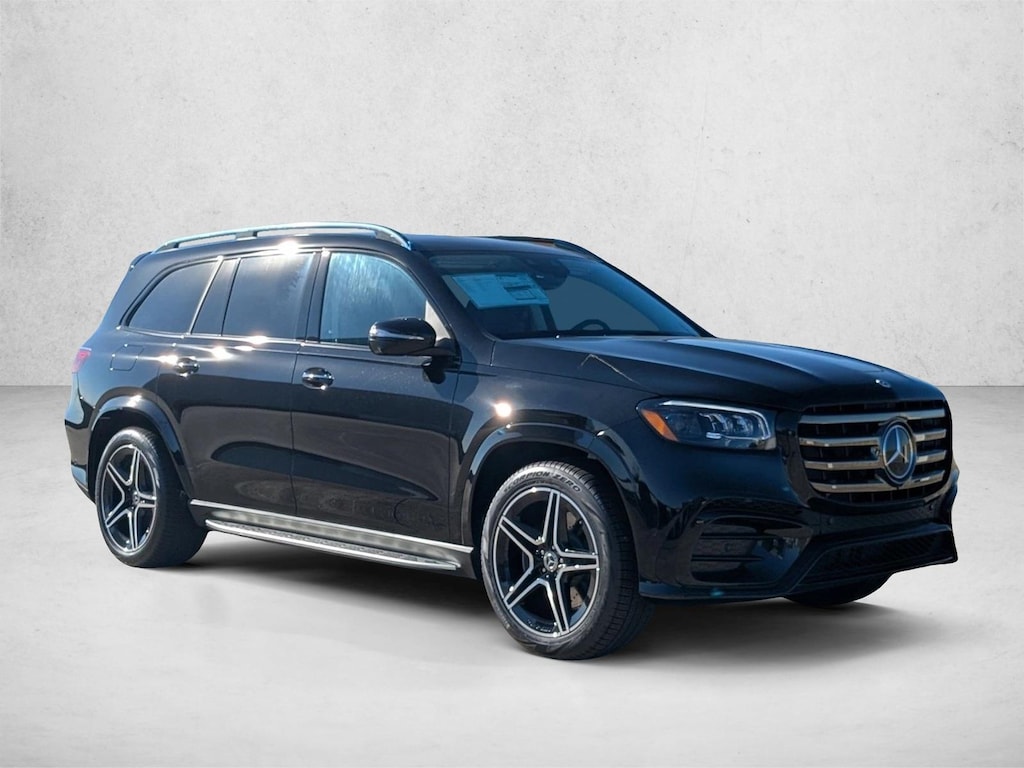 New 2026 Mercedes-Benz GLS 450 GLS 450 4MATIC ® SUV SUV