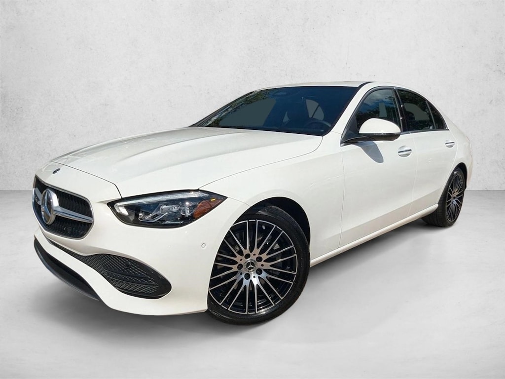 Certified 2025 Mercedes-Benz C-Class C 300 Sedan