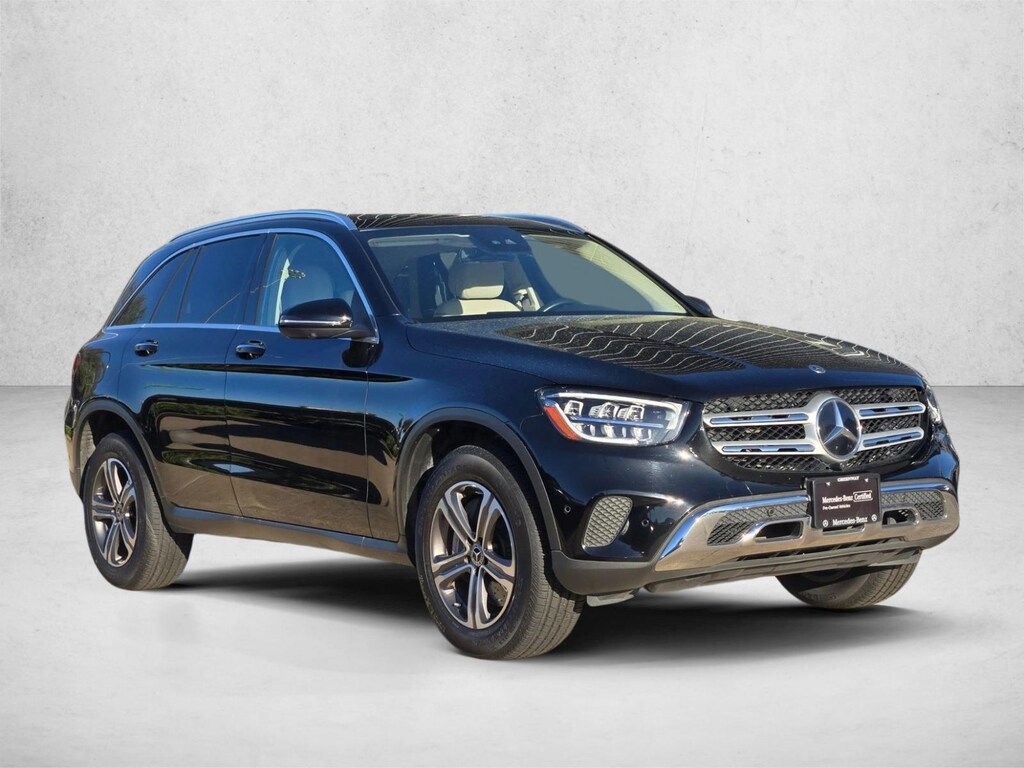 Certified 2022 Mercedes-Benz GLC SUV