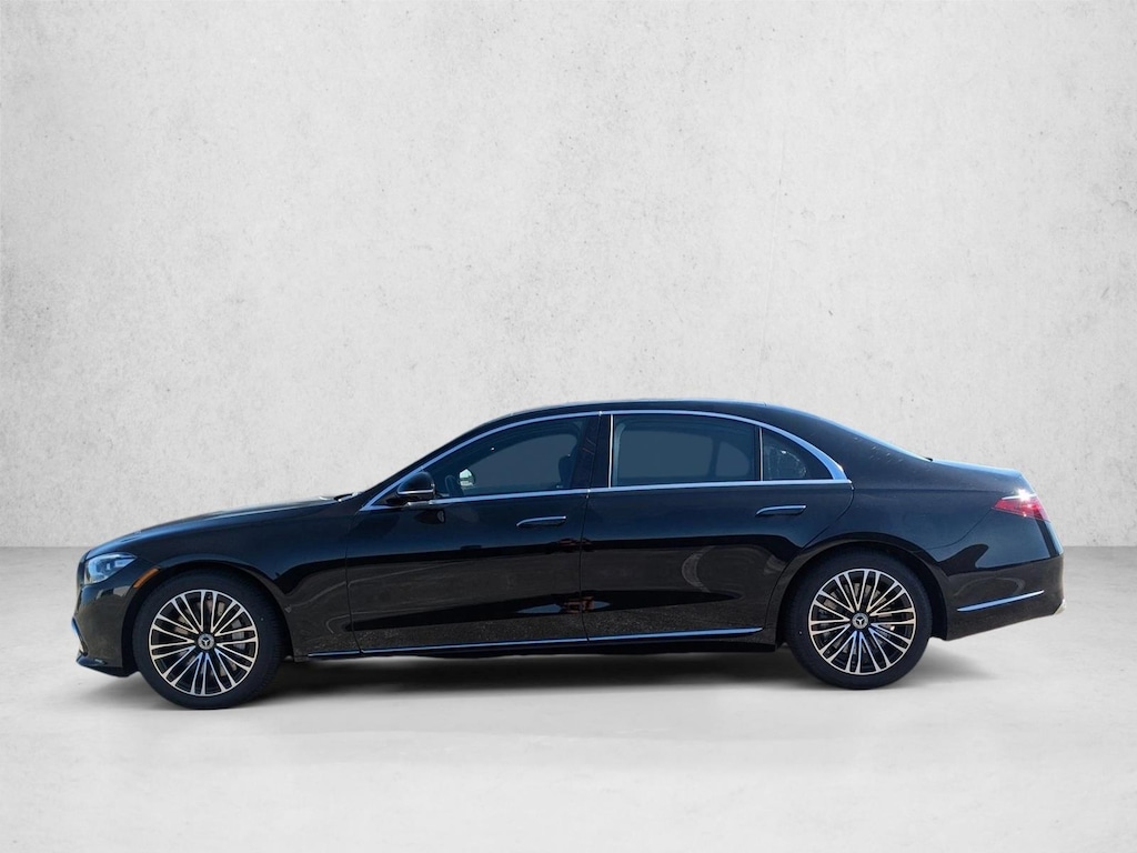 New 2026 Mercedes-Benz S-Class S 580 4MATIC ® Sedan Sedan
