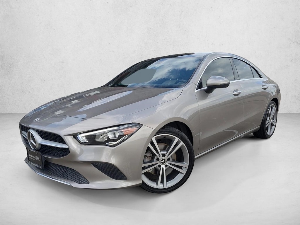 Certified 2021 Mercedes-Benz CLA  Coupe