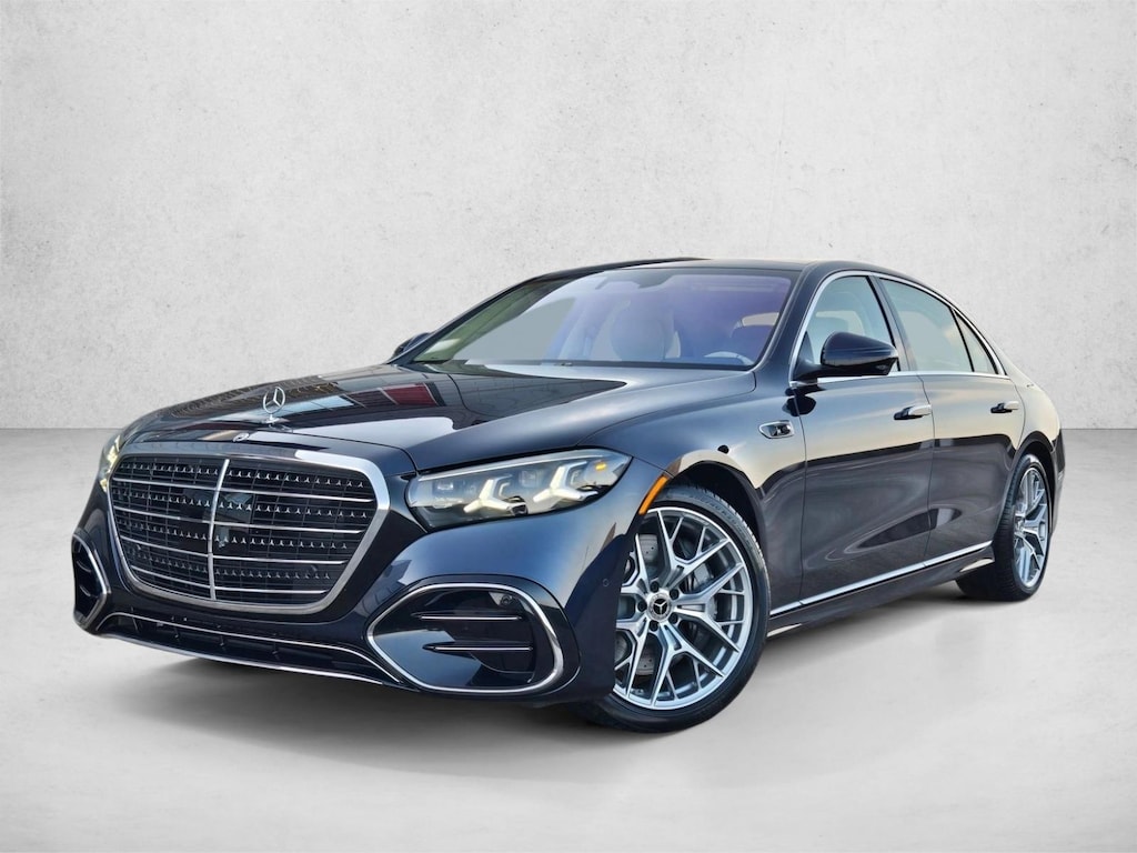 New 2027 Mercedes-Benz S-Class S 580 4MATIC ® Sedan Sedan