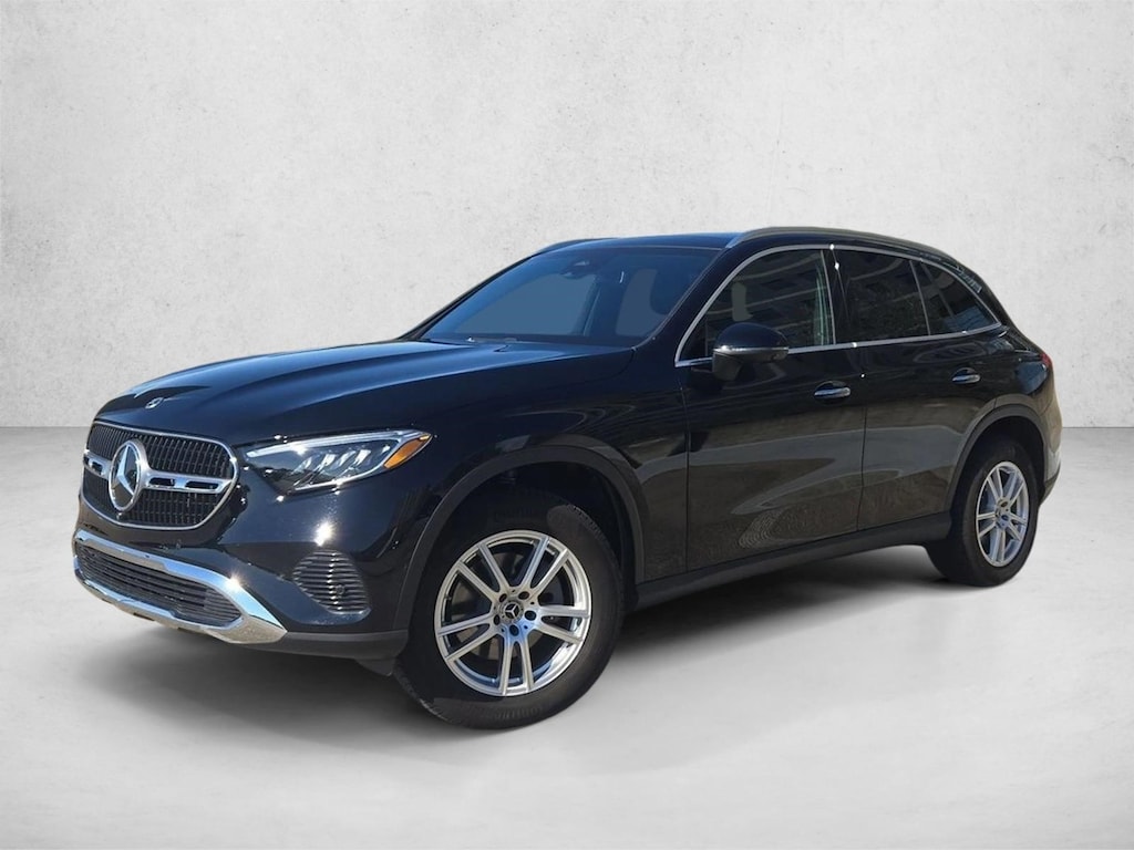 Certified 2025 Mercedes-Benz GLC SUV