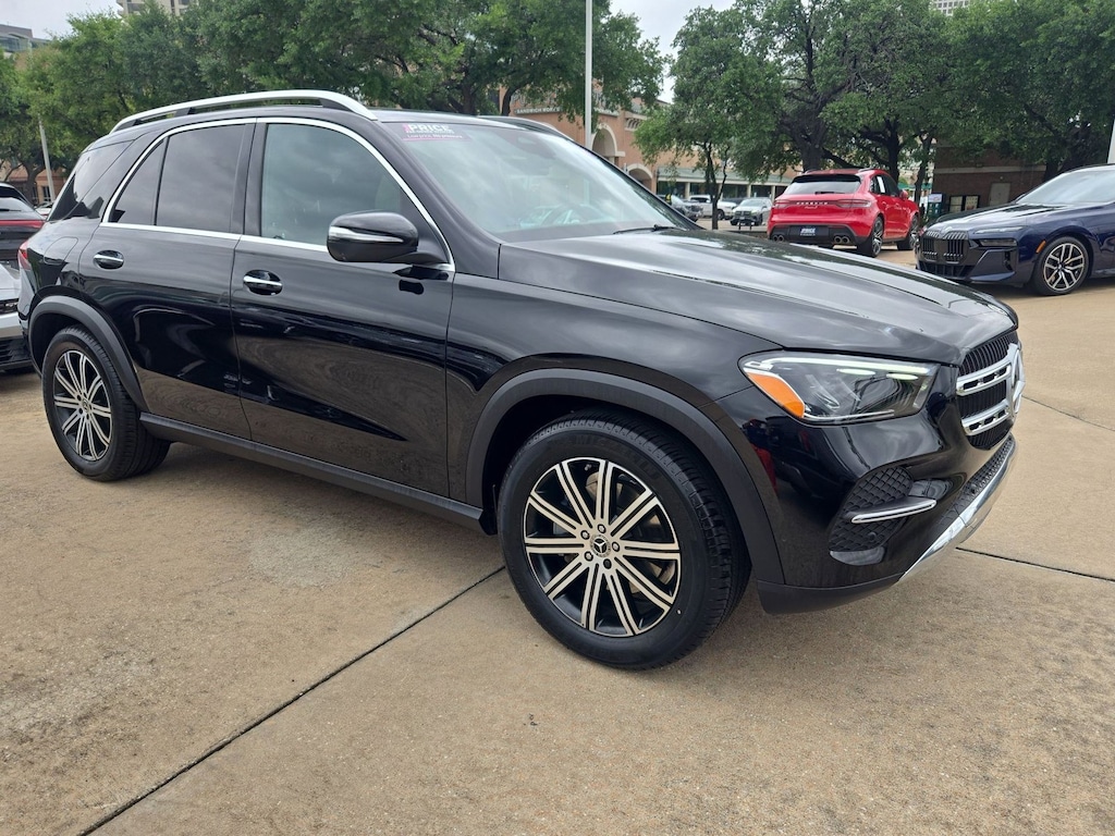Certified 2026 Mercedes-Benz GLE 4MATIC SUV