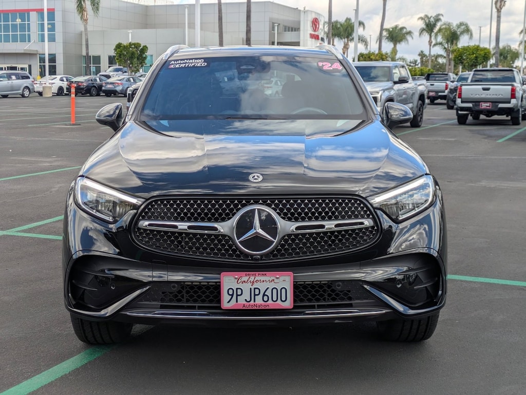 Used 2024 Mercedes-Benz GLC SUV