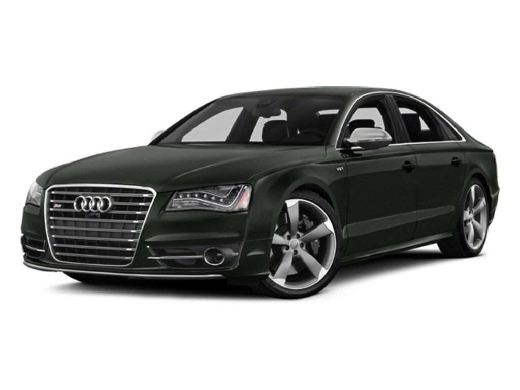 Used 2013 Audi S8 4.0T Sedan