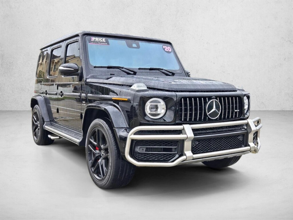 Used 2020 Mercedes-Benz G-Class SUV