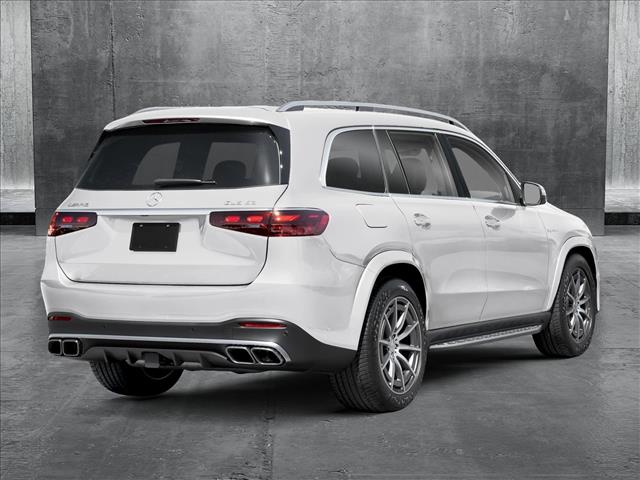 2025 Mercedes Benz GLS AMG 63 4MATIC photo 2