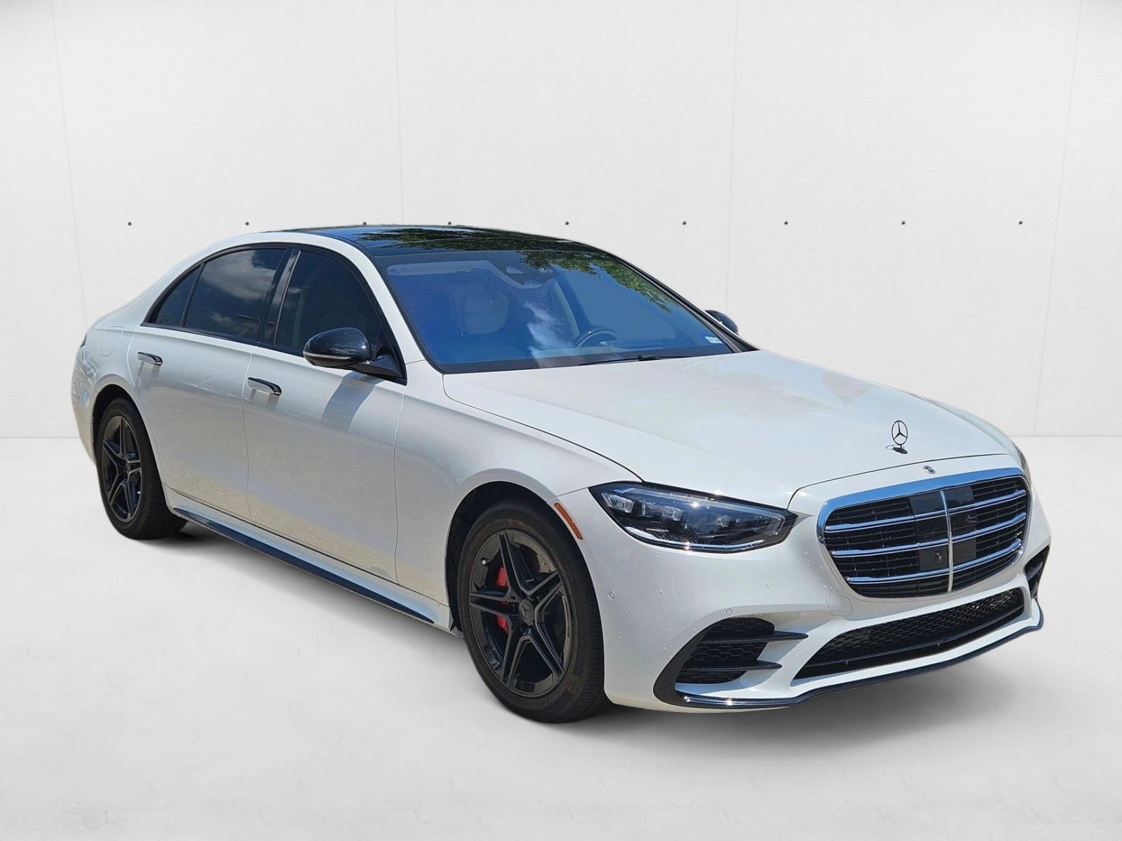 2024 Mercedes Benz S 580 4MATIC photo 3