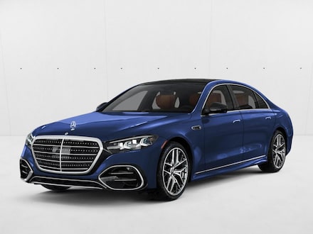 2027 Mercedes-Benz S-Class S 580 4MATIC &reg; Sedan Sedan