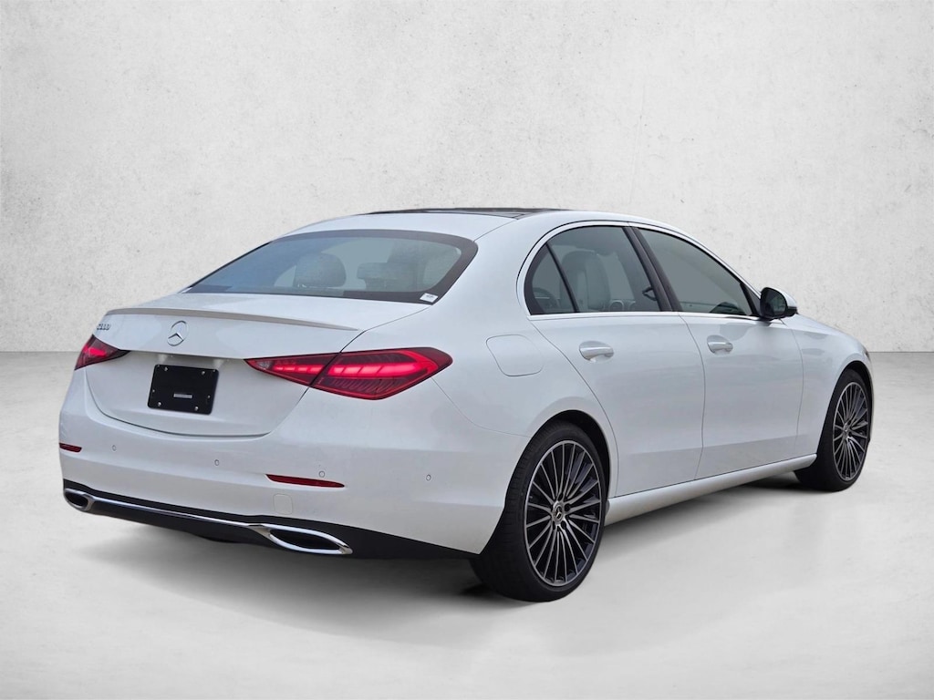 Used 2026 Mercedes-Benz C-Class Sedan