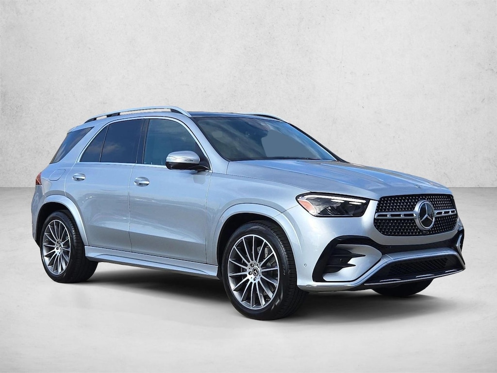 Used 2024 Mercedes-Benz GLE 4MATIC SUV