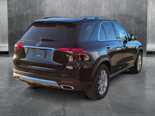 Certified 2025 Mercedes-Benz GLE GLE350 with VIN 4JGFB4EBXSB347697 for sale in Houston, TX