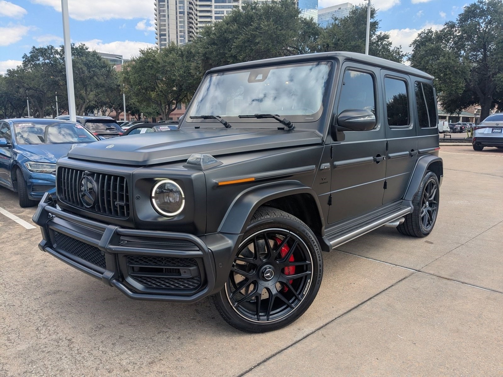 2021 Mercedes-Benz G-Class