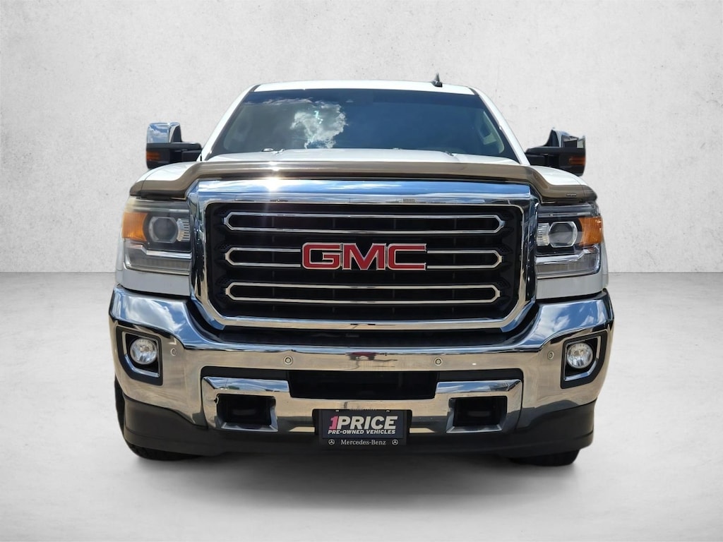 Used 2016 GMC Sierra 2500HD SLT Truck Crew Cab