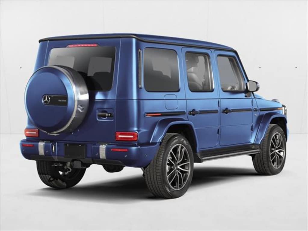 New 2026 Mercedes-Benz G-Class G 550 SUV SUV