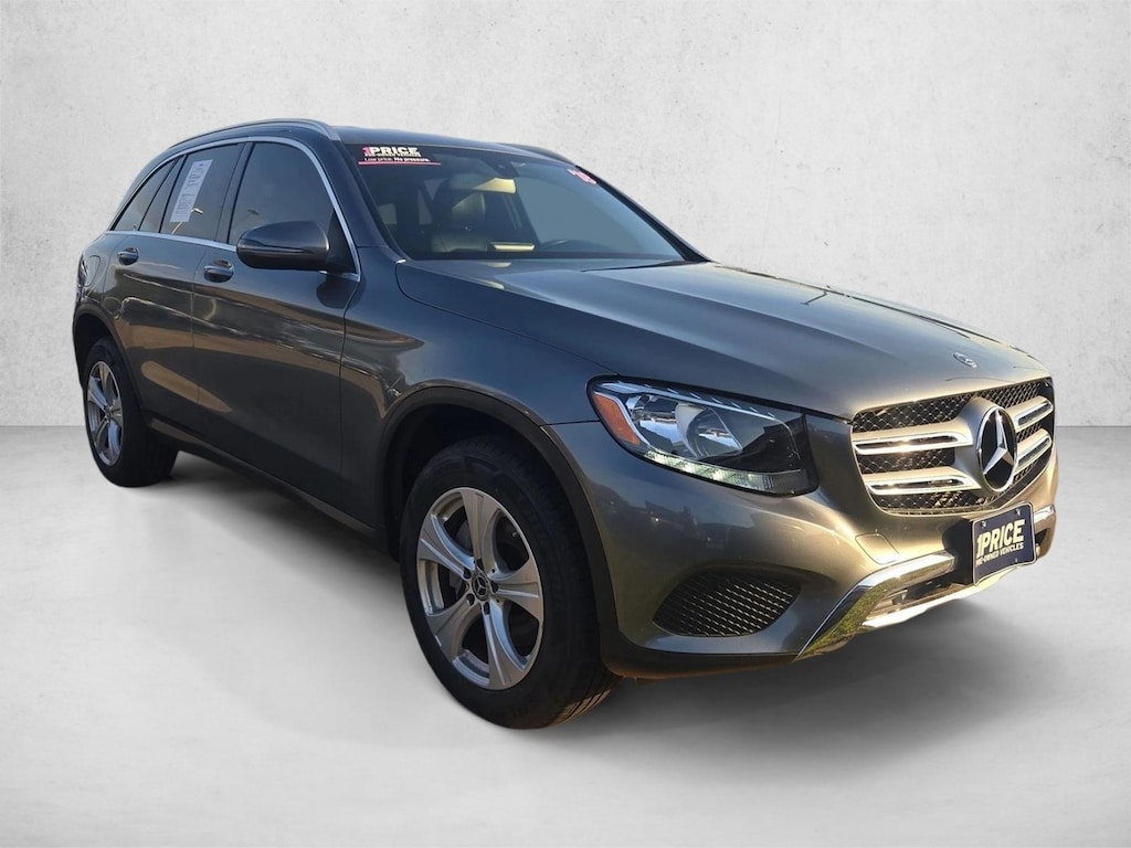 Used 2018 Mercedes-Benz GLC 4MATIC SUV
