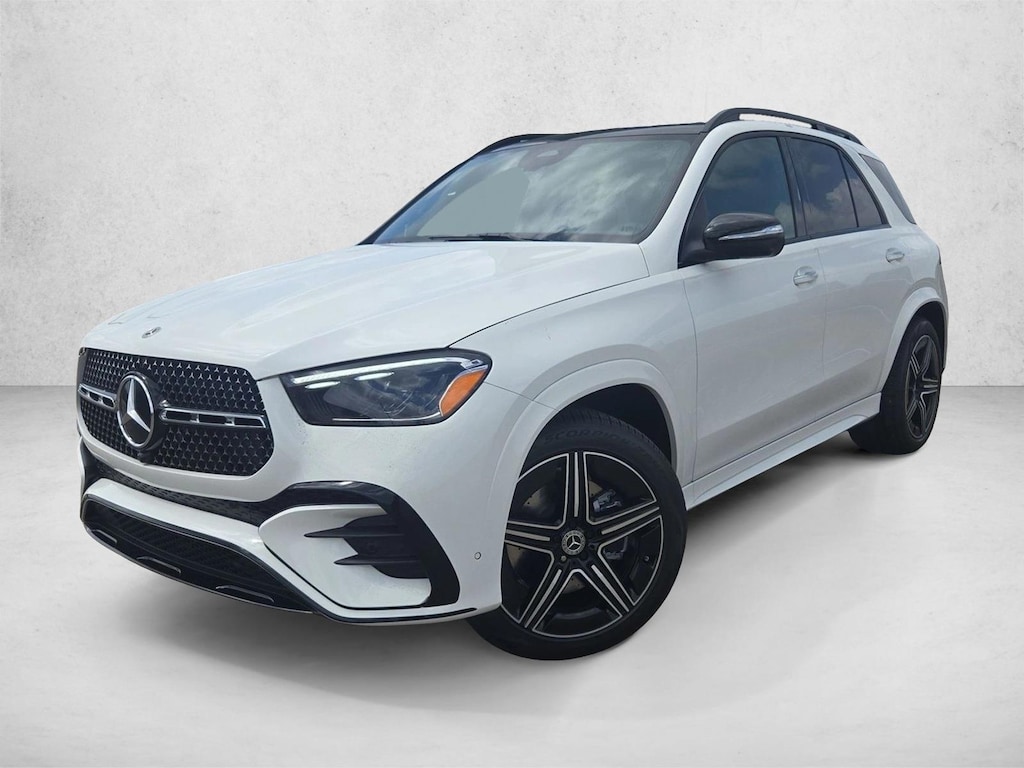 New 2026 Mercedes-Benz GLE GLE 450 4MATIC ® SUV SUV