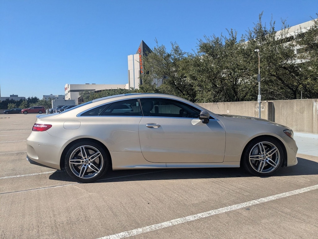 Used 2019 Mercedes-Benz E-Class E 450 Coupe