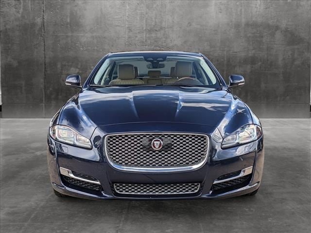 Used 2018 Jaguar XJ Portfolio with VIN SAJWA2G74J8W14382 for sale in Houston, TX