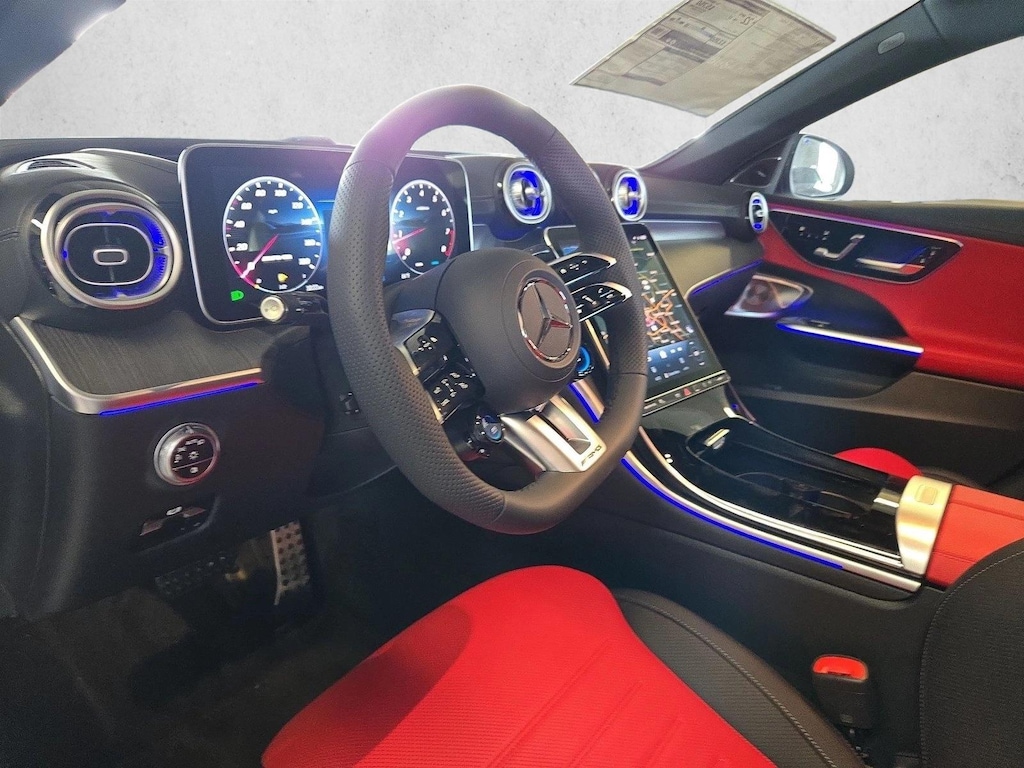 New 2026 Mercedes-Benz AMG C 43 AMG ® C 43 4MATIC ® Sedan Sedan