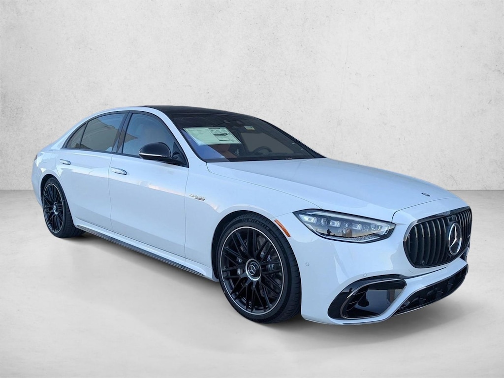 New 2026 Mercedes-Benz AMG S 63 E AMG ® S 63 E 4MATIC ® Sedan Sedan