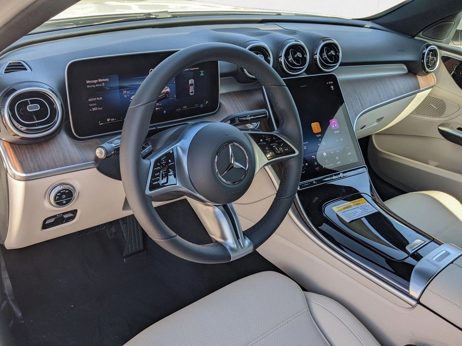 2025 Mercedes Benz C 300 photo 4