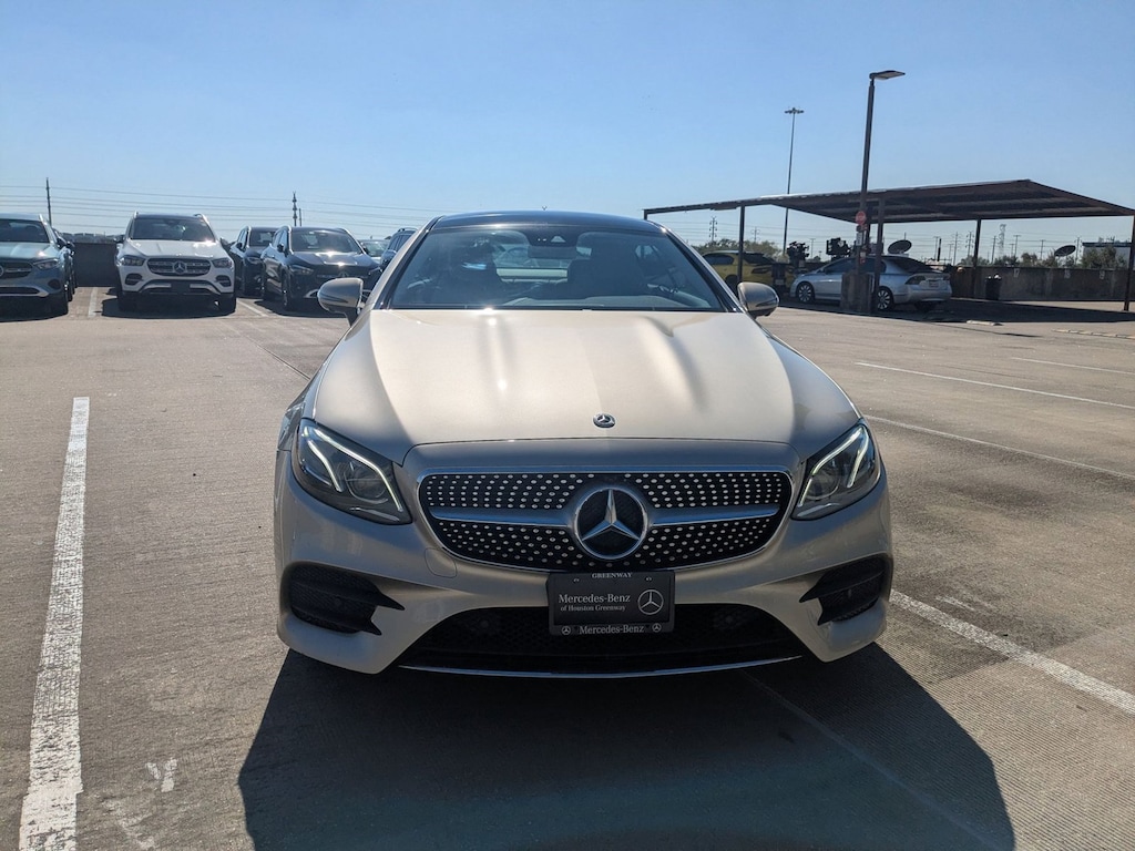 Used 2019 Mercedes-Benz E-Class E 450 Coupe