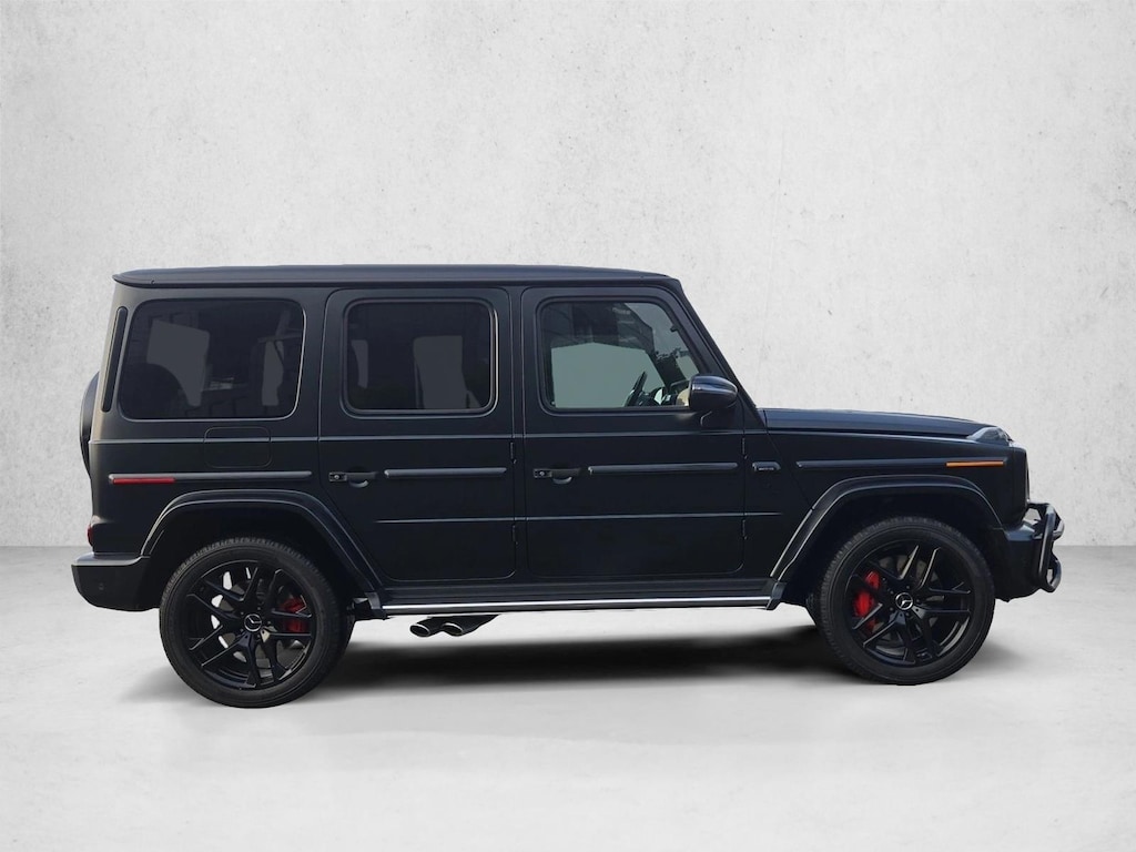 Certified 2022 Mercedes-Benz G-Class 4MATIC SUV