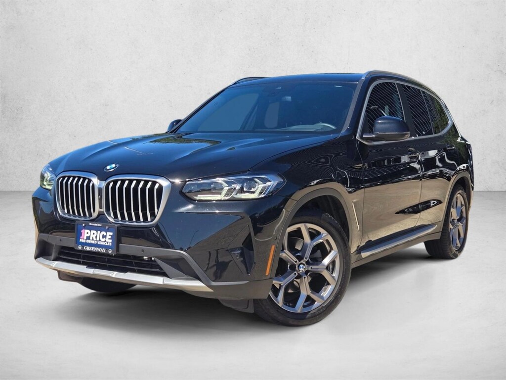 Used 2024 BMW X3 sDrive30i SUV