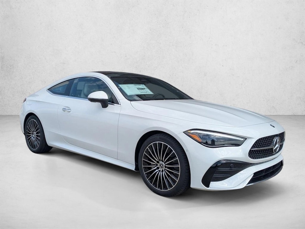 New 2026 Mercedes-Benz CLE 300 CLE 300 4MATIC ® Coupe Coupe