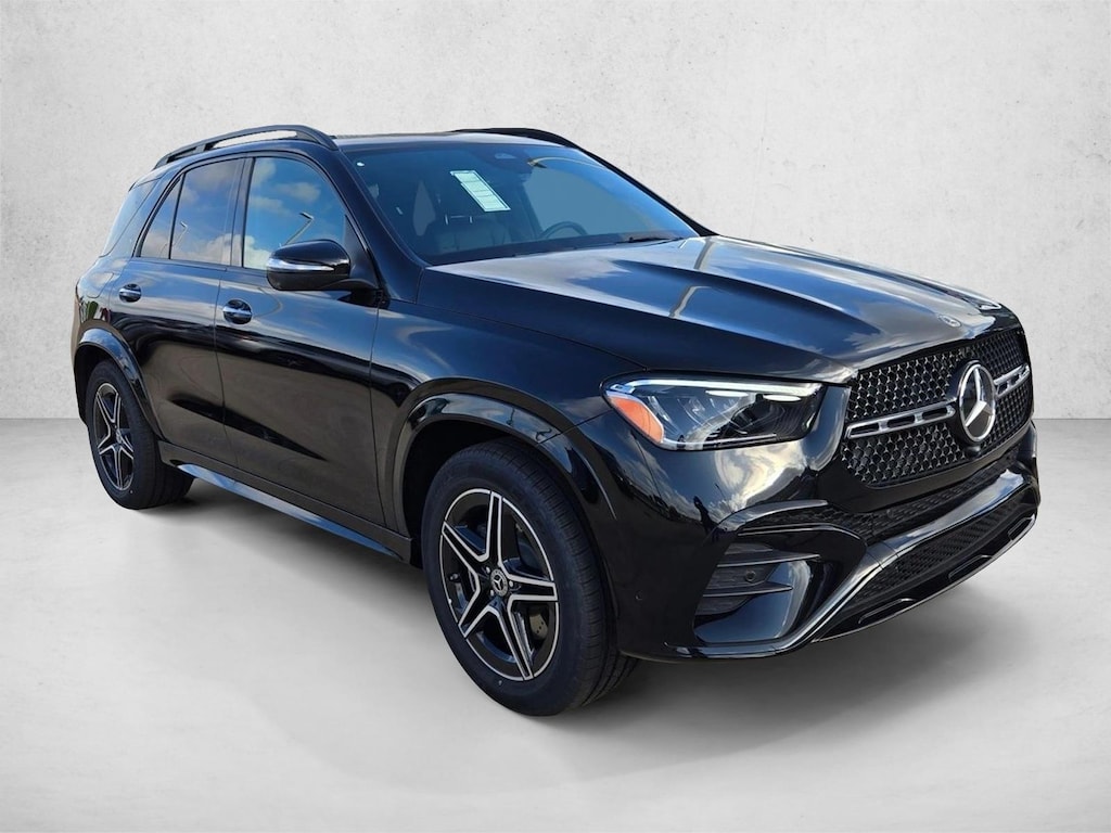 Certified 2026 Mercedes-Benz GLE 4MATIC SUV