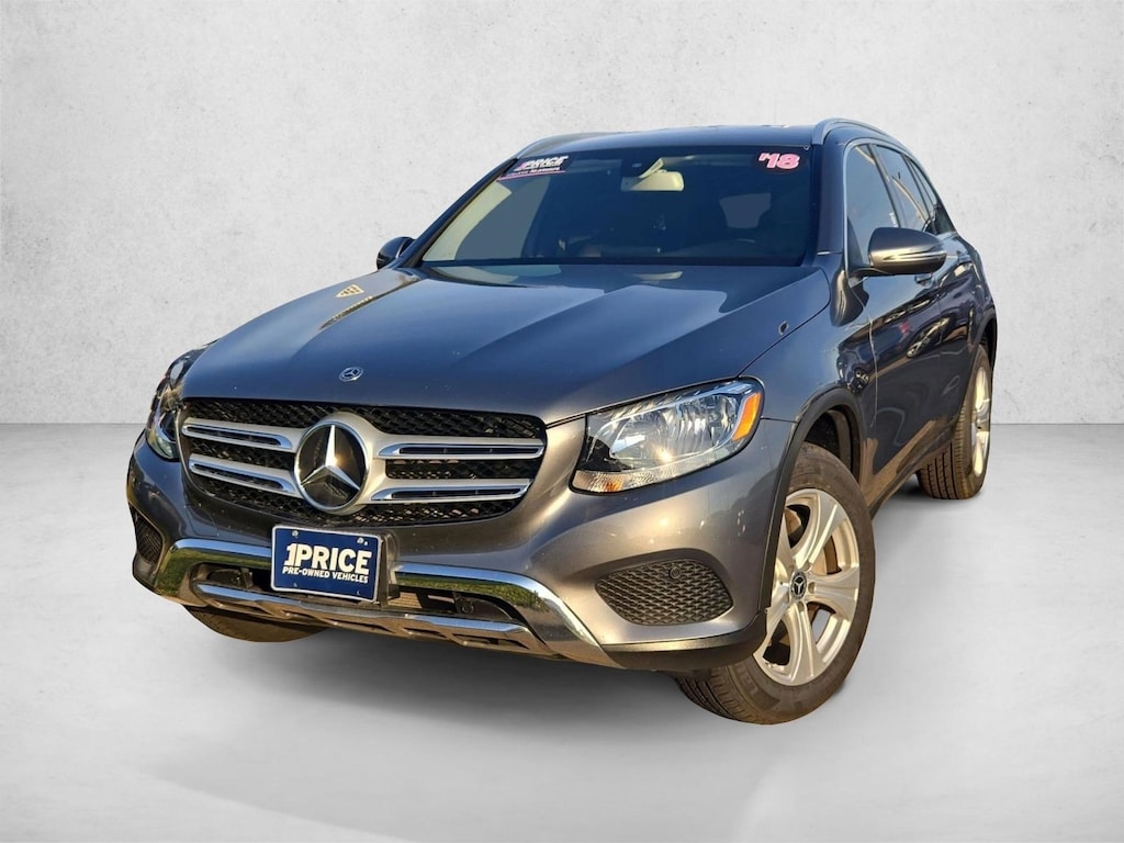 Used 2018 Mercedes-Benz GLC 4MATIC SUV