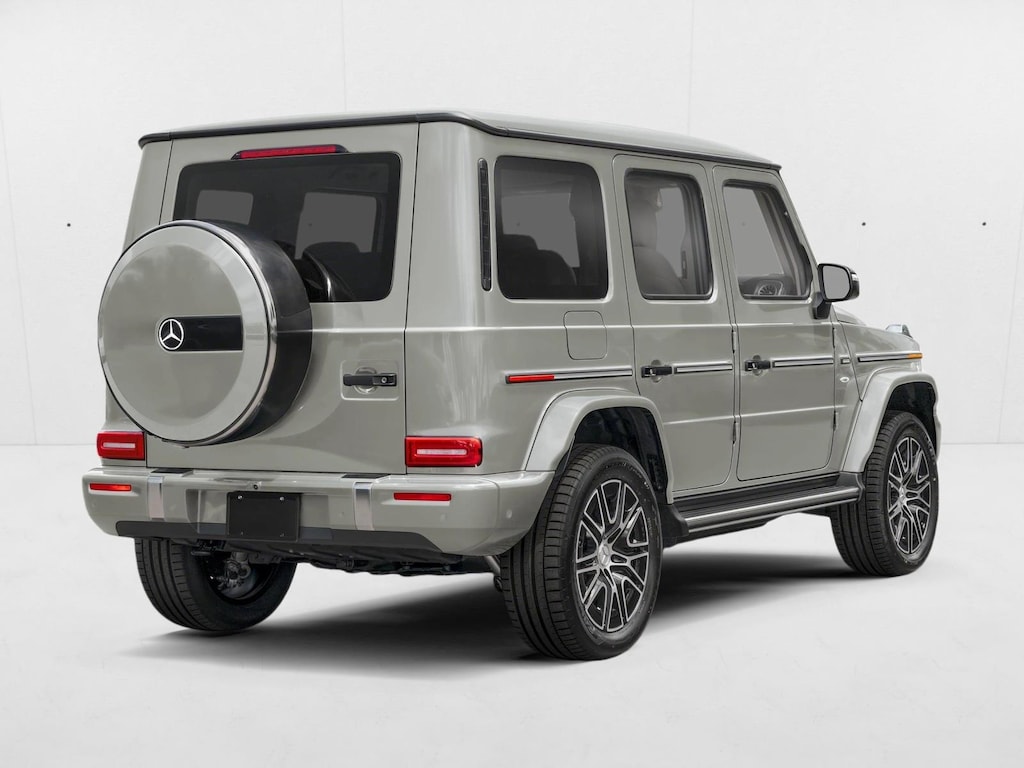 New 2026 Mercedes-Benz G-Class G 580e SUV Sport Utility
