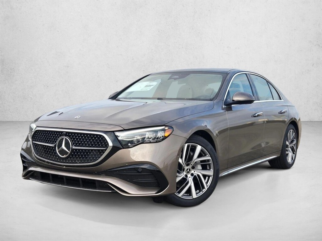 New 2027 Mercedes-Benz E-Class E 350 RWD Sedan Sedan