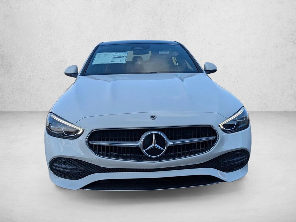 New 2026 Mercedes-Benz C-Class C 300 Sedan 4dr Car