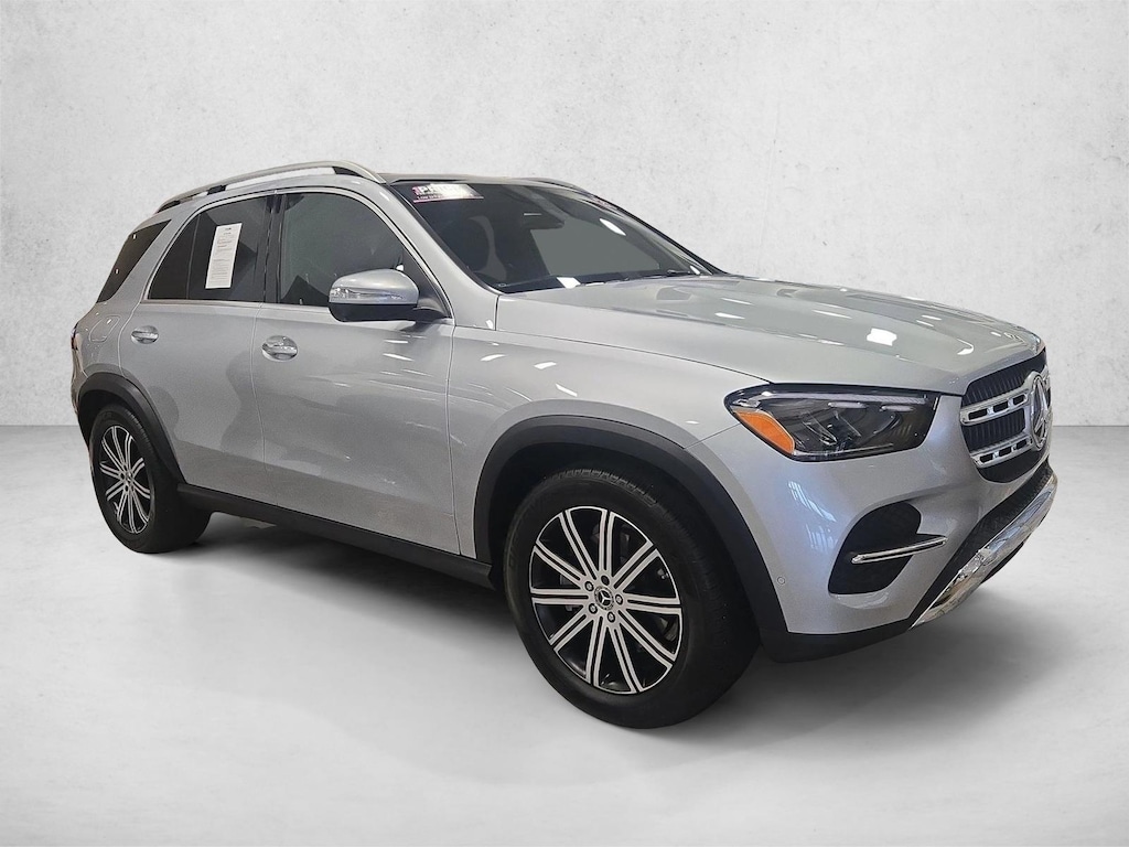 Certified 2025 Mercedes-Benz GLE SUV