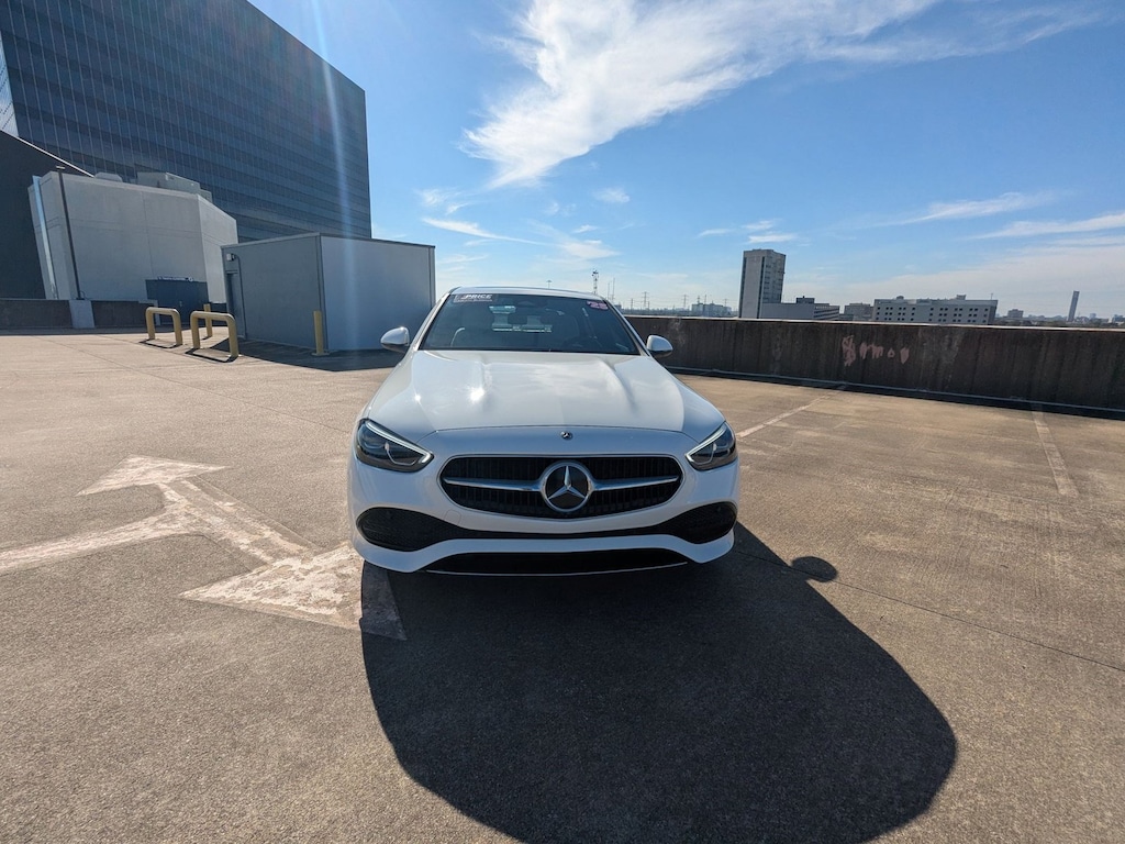 Certified 2025 Mercedes-Benz C-Class C 300 Sedan