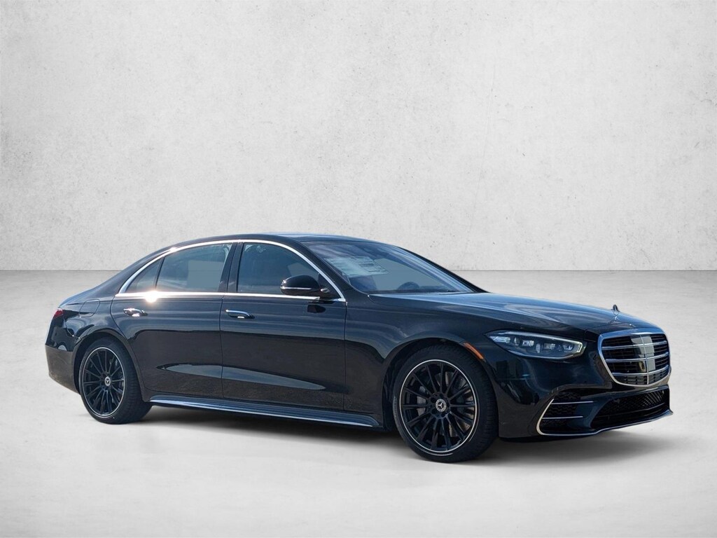 New 2026 Mercedes-Benz S-Class S 580 4MATIC ® Sedan Sedan