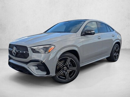 2026 Mercedes-Benz GLE 450 GLE 450 4MATIC &reg; Coupe Coupe