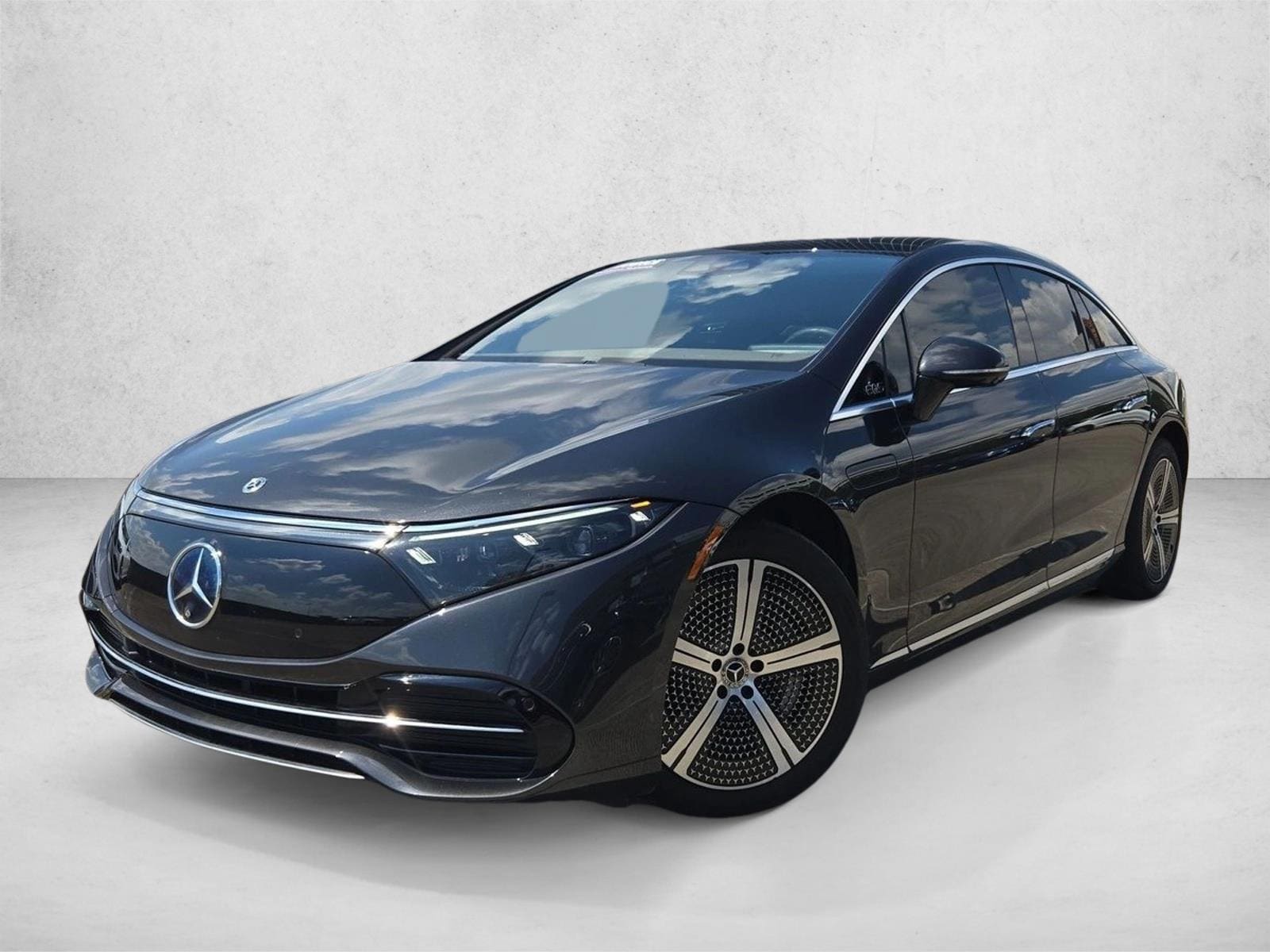 Certified 2023 Mercedes-Benz EQS Base with VIN W1KCG2DB4PA031004 for sale in Houston, TX