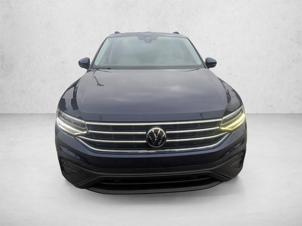 Used 2022 Volkswagen Tiguan 2.0T SE SUV