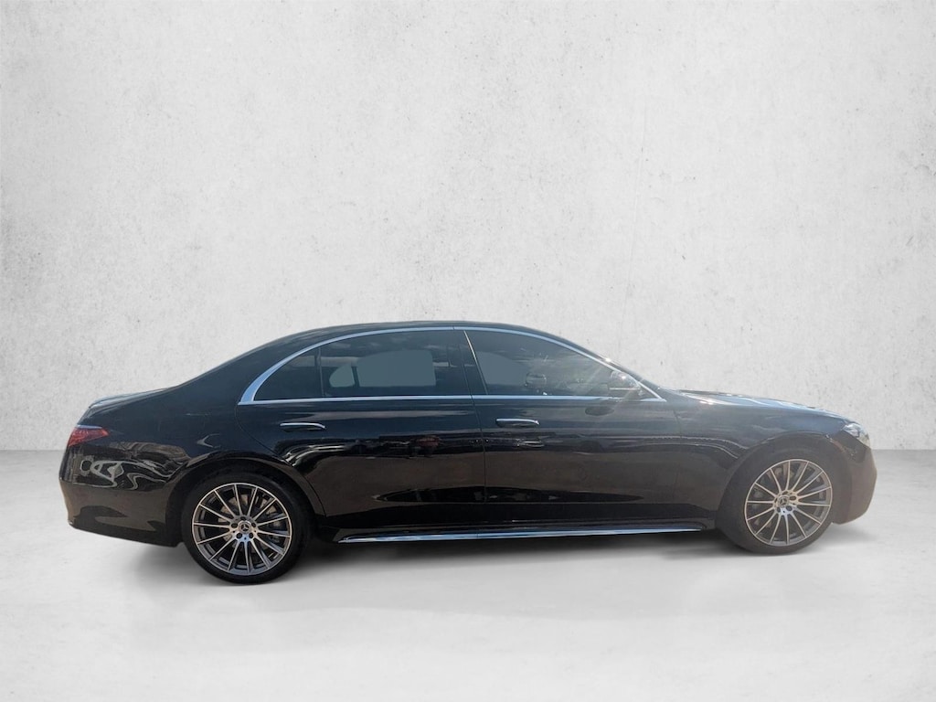 Certified 2025 Mercedes-Benz S-Class S 580 4MATIC Sedan