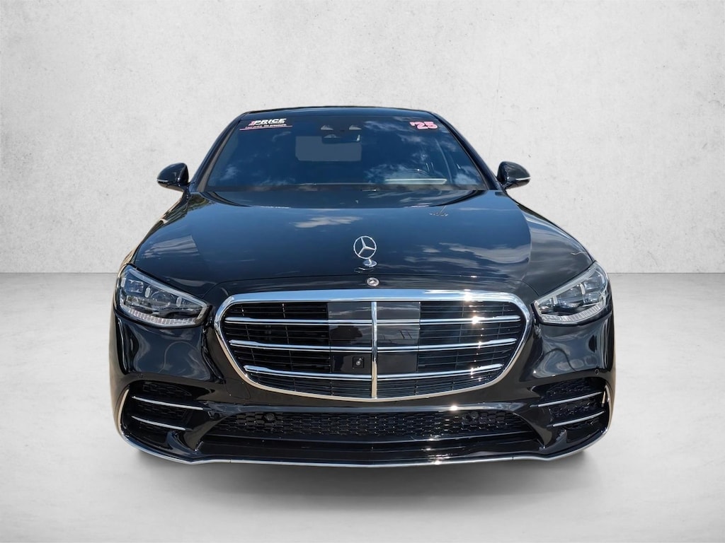 Certified 2025 Mercedes-Benz S-Class S 580 4MATIC Sedan