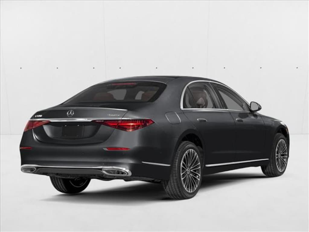 New 2026 Mercedes-Benz S-Class S 580 4MATIC ® Sedan Sedan