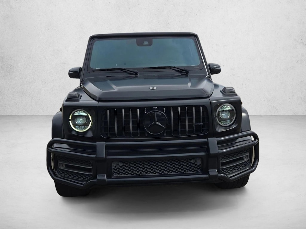 Used 2021 Mercedes-Benz G-Class 4MATIC SUV